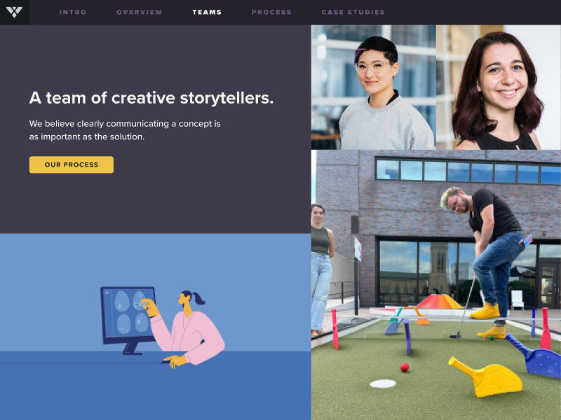 Veranex product design team collaboration